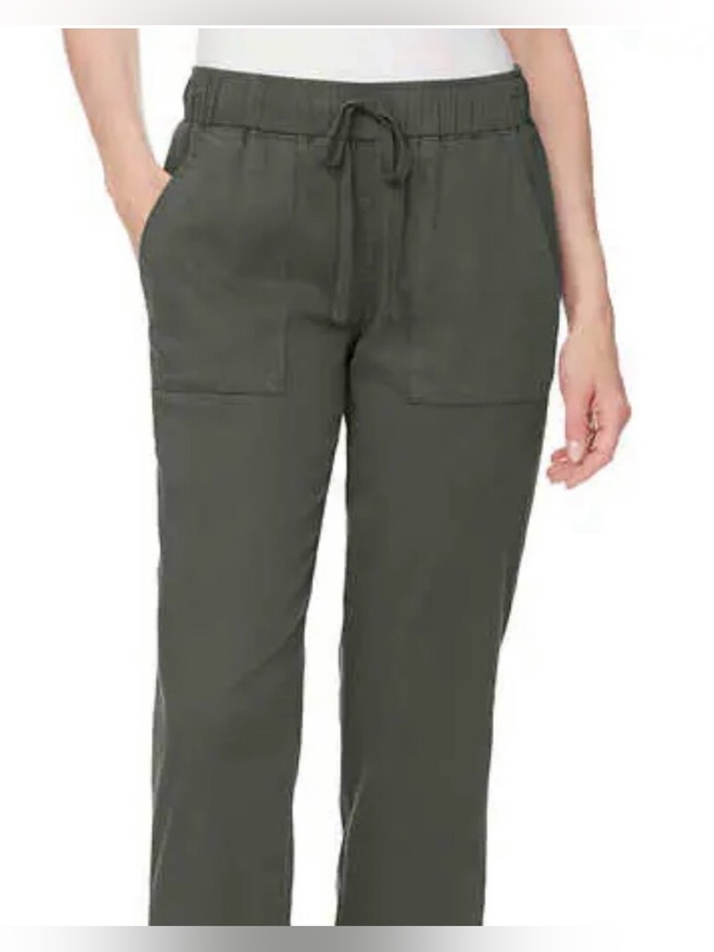 NWOT Buffalo David Bitton Ladies Soft Tencel Cotton Blend Pull on Pants XL